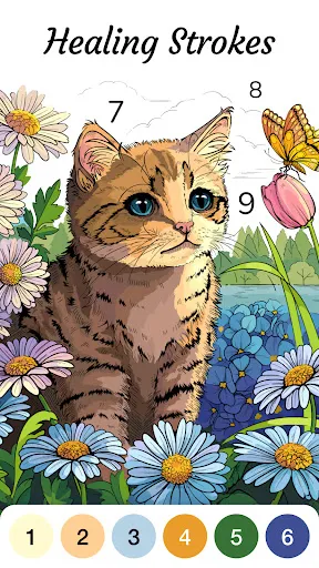 Zen Color - Color By Number | 游戏 | XWorld