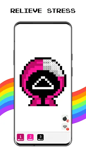 Pixel Paint - Coloring Book | Permainan | XWorld