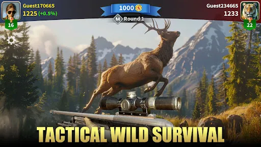 Animal Hunter : Wild Sniper | Permainan | XWorld