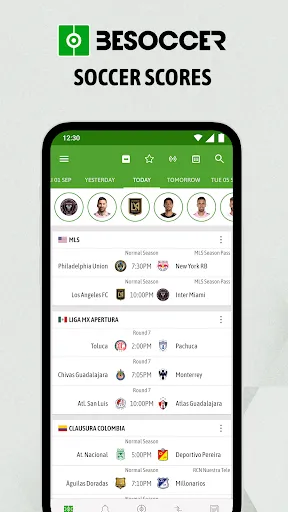 BeSoccer: Soccer Live Score | 游戏 | XWorld