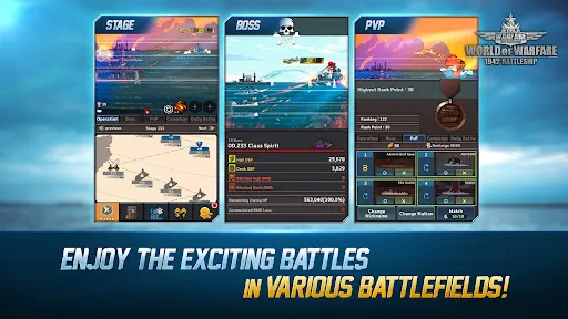 World of Warfare : Battleship | Games | XWorld