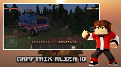 CRAFTRIX ALIEN 10 | 游戏 | XWorld
