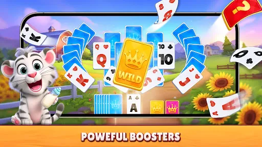 TriPeaks Solitaire | Games | XWorld