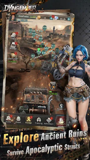 Dying Ember | 游戏 | XWorld