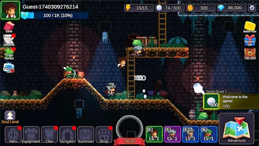 Pixel Clan: Biệt Đội Hầm Ngục | Games | XWorld Pixel Clan: Biệt Đội Hầm Ngục | Games | XWorld