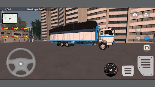 Truck Fuso Simulator Offline | Permainan | XWorld