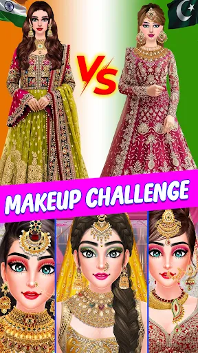Indian Bridal Dress Up Games | 游戏 | XWorld