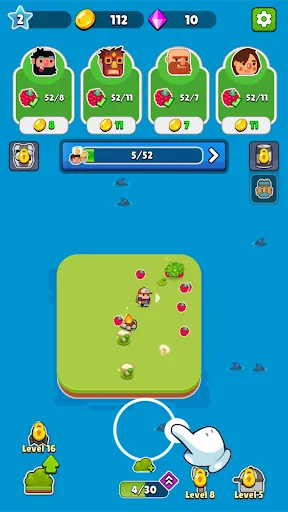 Pocket Land | juego | XWorld