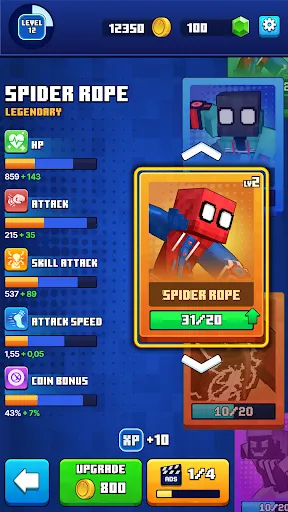 Spider Hero: Superhero Fighter | Игры | XWorld