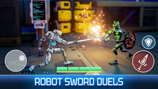 Casual Blade: Robot PvP Duel | Games | XWorld