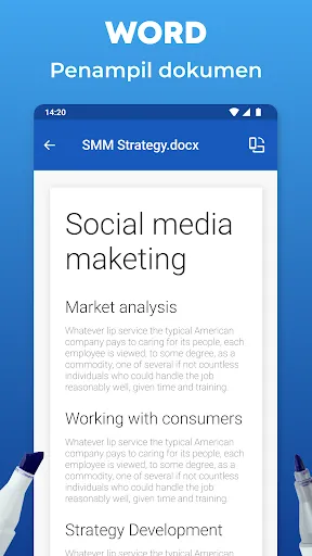 Office Reader - WORD/PDF/EXCEL | Permainan | XWorld