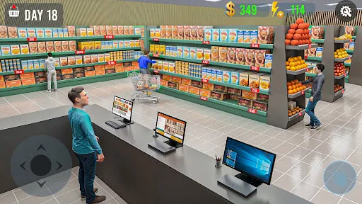 Manajer toko besar supermarket | Permainan | XWorld