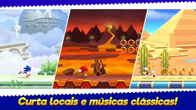 Sonic Runners Adventure | Jogos | XWorld