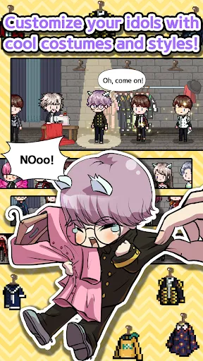 K-POP Idol Producer | Permainan | XWorld