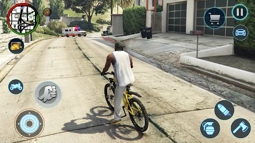 Gangster Game Crime City 3D | 游戏 | XWorld