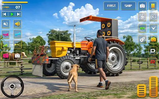 Simulator memandu traktor AS | Permainan | XWorld