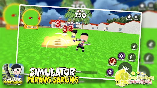 Simulator Perang Sarung 3D | Permainan | XWorld