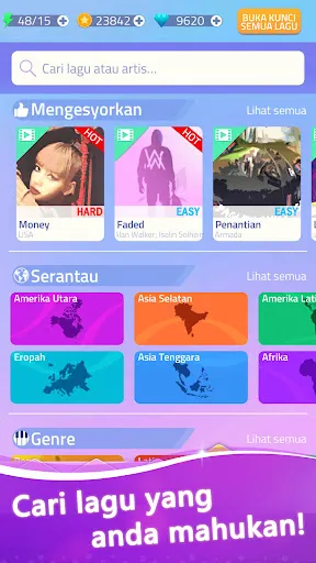 Pop Tiles - Music Piano | Permainan | XWorld