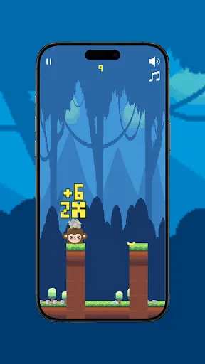 Monkey Hop | Jogos | XWorld