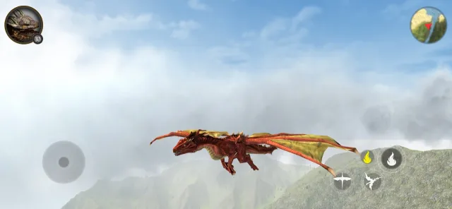Flying Dragon's Life Simulator | Games | XWorld