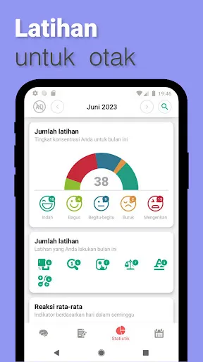 Reflex: pelatihan otak | Permainan | XWorld