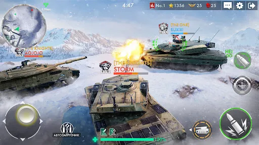 Tank Warfare: Боевая PvP-игра | Игры | XWorld