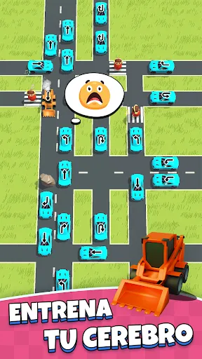 Traffic 3D Parking: Escape Jam | juego | XWorld