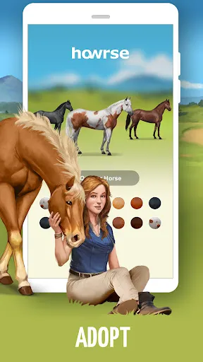 Howrse - Horse Breeding Game | Games | XWorld