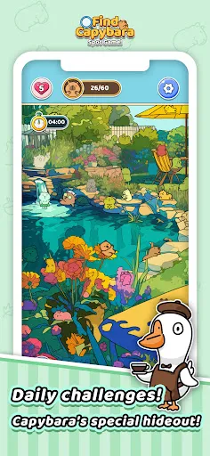 Find Capybara: Spot Game! | Games | XWorld