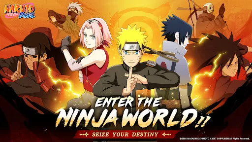 Naruto: Duel | 游戏 | XWorld