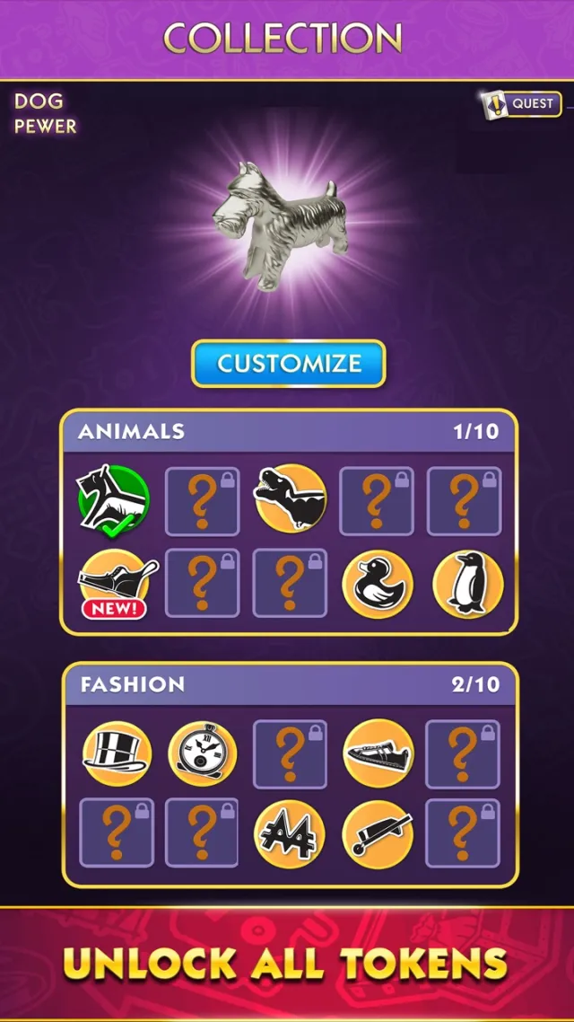 MONOPOLY Solitaire: Card Games | Games | XWorld