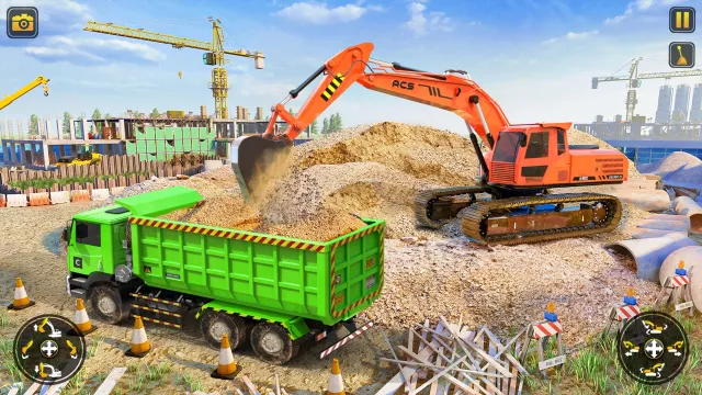 konstruksi excavator permainan | Permainan | XWorld