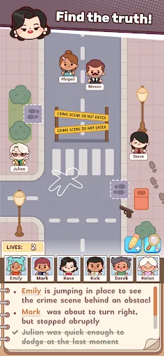 Detective Files: Mystery Cases | Permainan | XWorld Detective Files: Mystery Cases | Permainan | XWorld