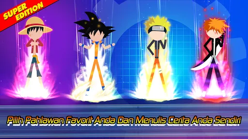 Super Stick Fight AllStar Hero | Permainan | XWorld