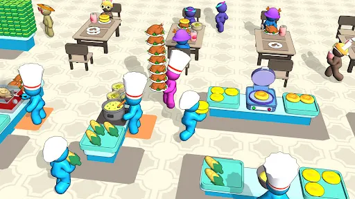 ร้านอาหารบุฟเฟ่ต์ที่สมบูรณ์แบบ | เกม | XWorld