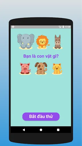 Bạn là con vật gì? Kiểm tra | Games | XWorld