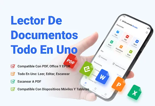 All Document Reader: PDF/Word | juego | XWorld