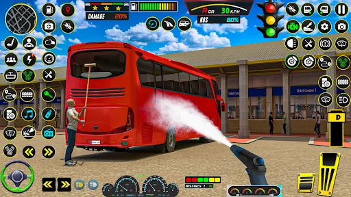 Bus Coach Simulator: City Bus | juego | XWorld