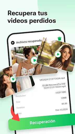 Recuperar Fotos Go:FotosVideos | juego | XWorld