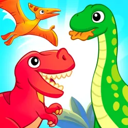 XWorld | Dinosaur games for kids age 2