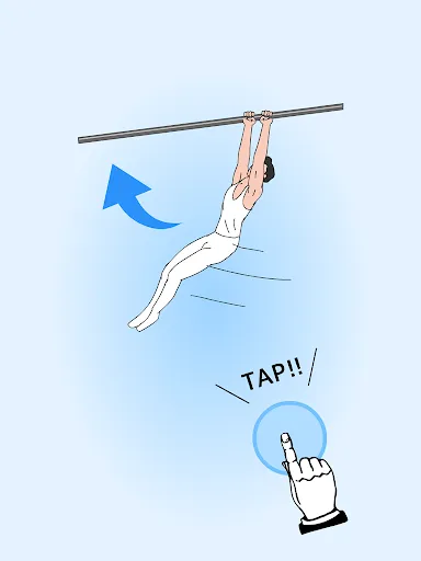 Перекладина Турник | Игры | XWorld