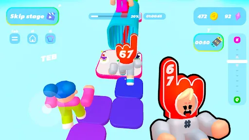 Party Time: Obby Games | Игры | XWorld