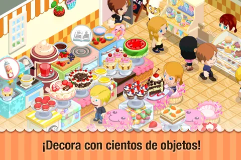 Bakery Story: Cats Cafe | juego | XWorld