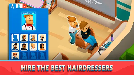 Idle Barber Shop Tycoon - Game | Games | XWorld