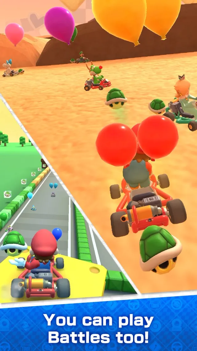 Mario Kart Tour | Permainan | XWorld