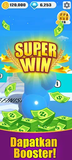 Lucky Man Run-Receber dinheiro | juego | XWorld