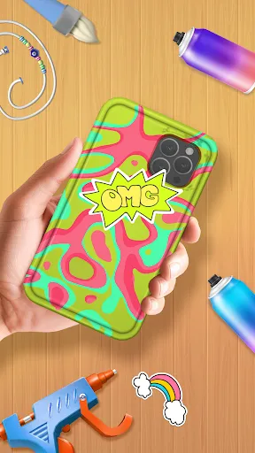 3D Phone Case DIY: Makeover | Permainan | XWorld