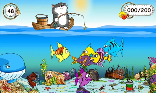 Fishing for Kids | Games | XWorld