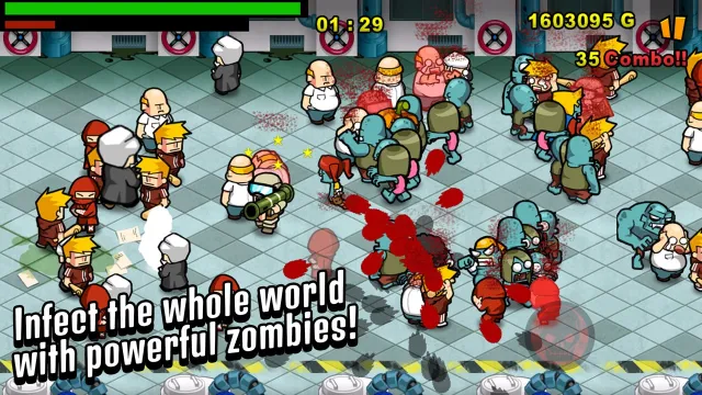 Infect Them All 2 : Zombies | Permainan | XWorld