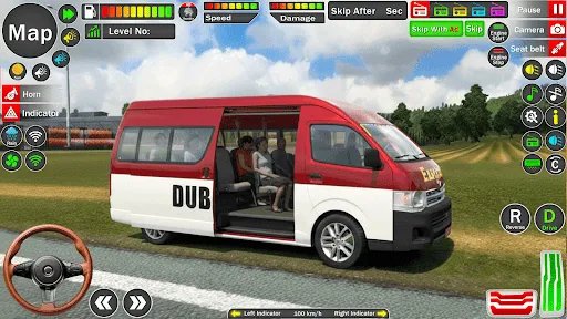 Van Driving Dubai Van Game | 游戏 | XWorld